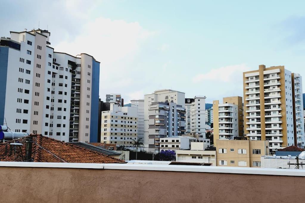 Poços de CaldasCasa Unica E Moderna Centro别墅 外观 照片