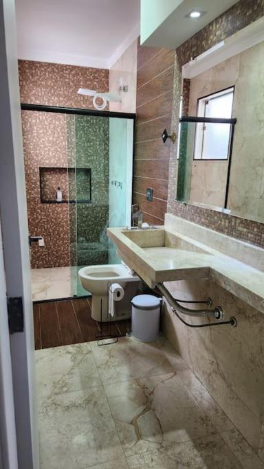 Poços de CaldasCasa Unica E Moderna Centro别墅 外观 照片